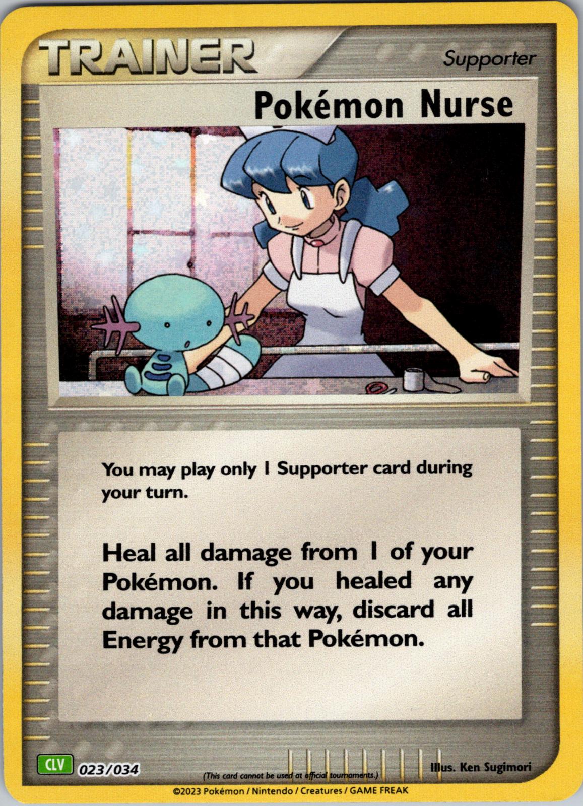 Pokemon Nurse